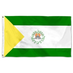 Huehuetenango Department,  Guatemala Flag Banner