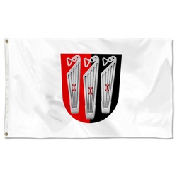 Ilomantsi, Finland Flag Banner