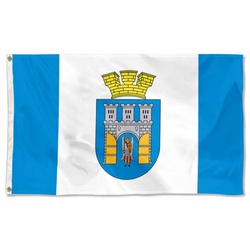 Ivano-Frankivsk, Ukraine Flag Banner