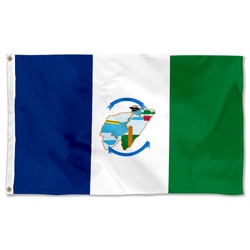 Izabal Department, Guatemala Flag Banner