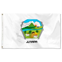 Jutiapa Department, Guatemla Flag Banner