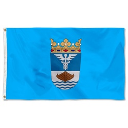 Jyväskylä, Finland Flag Banner