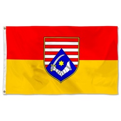 Karlovac, Croatia Flag Banner