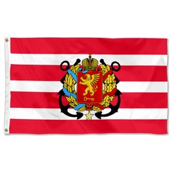 Kerch, Ukraine Flag Banner