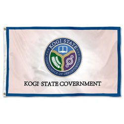 Kogi State, Nigeria Flag Banner