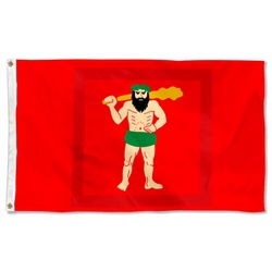 Lapland, Finland Flag Banner