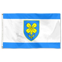 Lika-Senj, Croatia Flag Banner