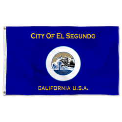 El Segundo, California Flag