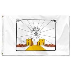 Luxor Givernorate, Egypt Flag Banner