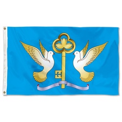 Macao City, Macao Flag Banner