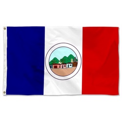 Madriz Department, Nicaragua Flag Banner