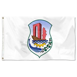 Mahdia Governorate, Tunisia Flag Banner