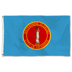 Enterpise, Alabama Flag