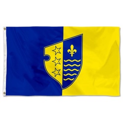 Bosnian Podrinje, Bosnia Flag Banner