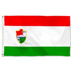 Central Bosnia, Bosnia Flag Banner
