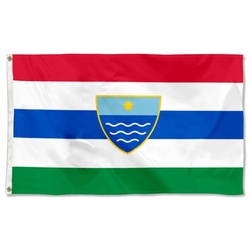 Herzegovina Neretva, Bosnia Flag  Banner