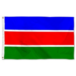 Nord-Ouest Department, Haiti Flag Banner