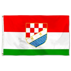 Posavina, Bosnia Flag  Banner