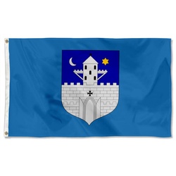 Szombathely, Hungary Flag Banner