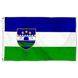 Una Sana, Bosnia Flag Banner