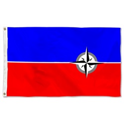 West Department, Haiti Flag Banner