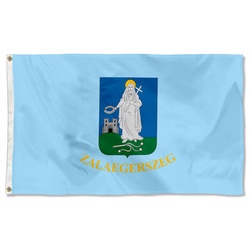 Zalaegerszeg, Hungary Flag Banner