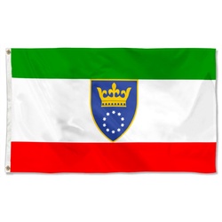 Zenica Doboj, Bosnia Flag  Banner