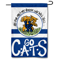 Kentucky House Magnolia Lane Collegiate Garden Flag Banner