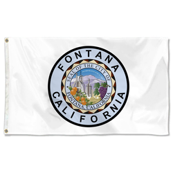 Fontana, California Flag