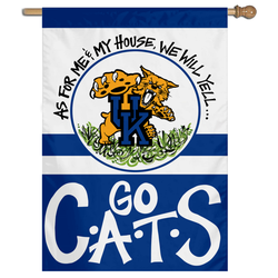 Kentucky House Magnolia Lane Collegiate House Flag Banner