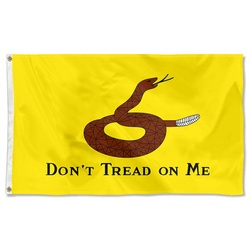 Dont Tread on Me Flag  Banner