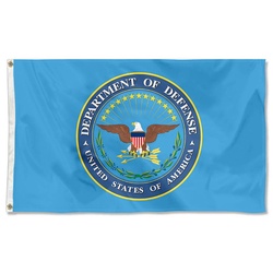 United States Department of Defense Flag Banner