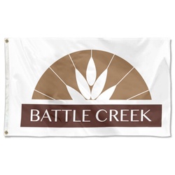 Battle Creek, Michigan Flag Banner