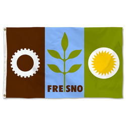 Fresno, California Flag