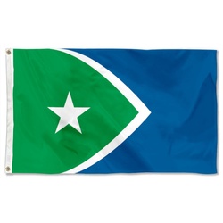 Cedar Rapids, Iowa Flag  Banner