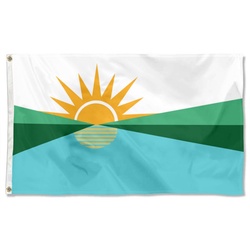 Coral Springs, Florida Flag Banner