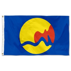 Grand Rapids, Michigan Flag Banner