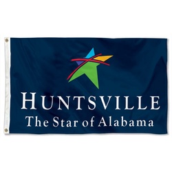 Huntsville, Alabama Flag Banner