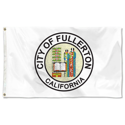 Fullerton, California Flag