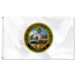 Lowell, Massachusetts Flag Banner