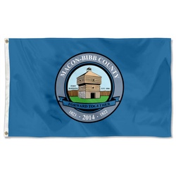 Macon, Georgia Flag  Banner