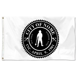 Nome, Alaska Flag Banner