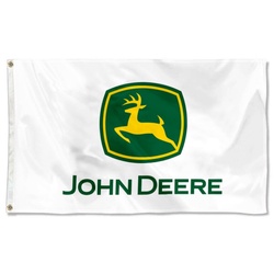 John Deere Flag Banner
