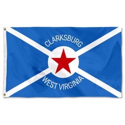 Clarksburg, West Virginia flag