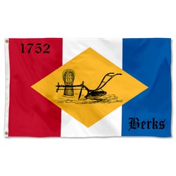 Berks County, Pennsylvania  Flag Banner