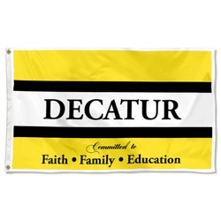 Decatur, Mississippi Flag Banner