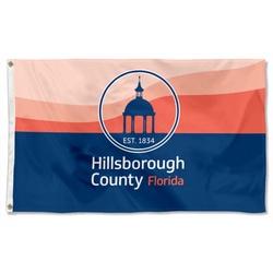 Hillsborough County, Florida Flag Banner
