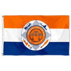 Schenectady County, New York Flag Banner