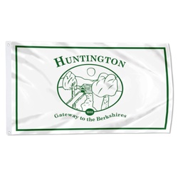 Huntington, Massachusetts Flag Banner