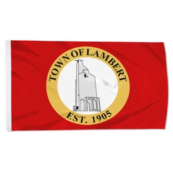 Lambert, Mississippi Flag Banner